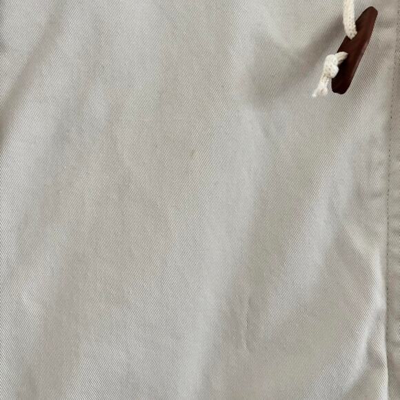 J.Crew Nautical Sailing Jacket Women's XL Colorblock Hooded 100% Cotton - Picture 6 of 8